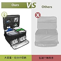 Amazon.co.jp: Rilime ゴルフバッグ 二層式 ゴルフボストンバッグ
